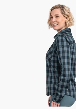 WOMEN SCHÖFFEL Trek & Hike<Lightweight and quick drying blouse red