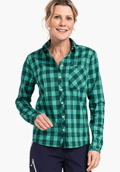 WOMEN SCHÖFFEL Trek & Hike<Lightweight and quick drying blouse red