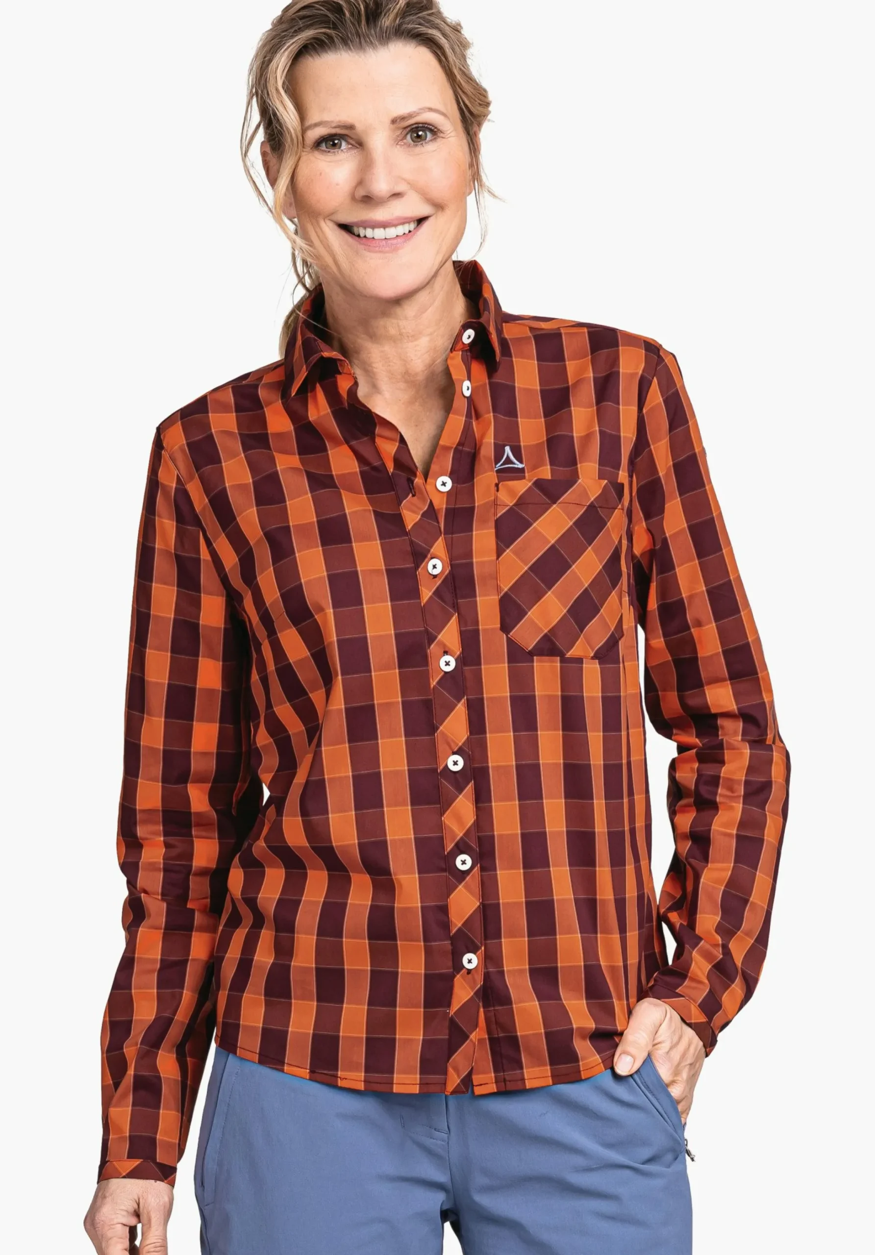 WOMEN SCHÖFFEL Trek & Hike<Lightweight and quick drying blouse red
