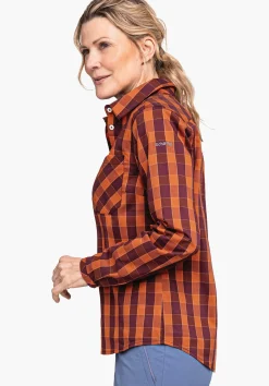 WOMEN SCHÖFFEL Trek & Hike<Lightweight and quick drying blouse red