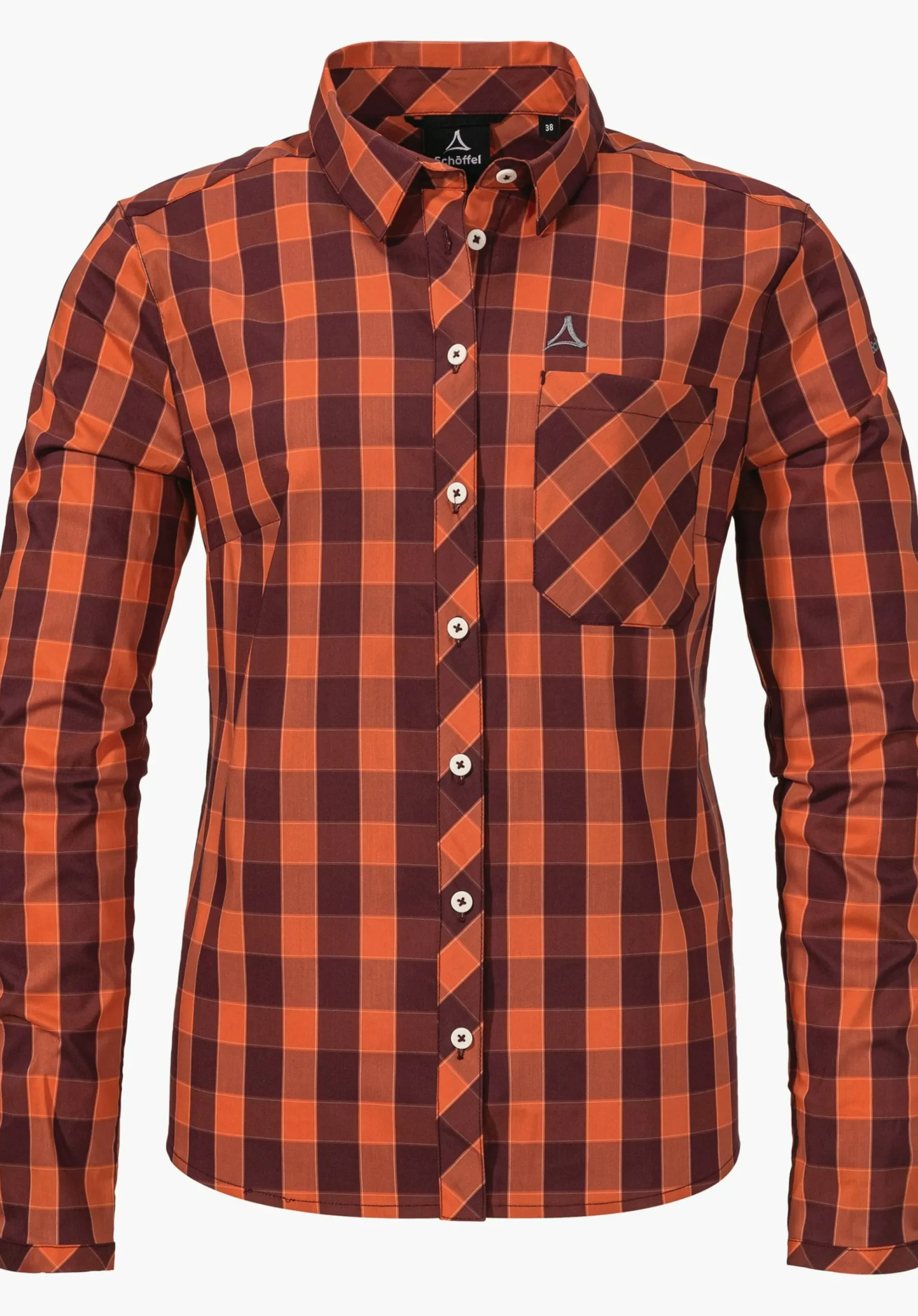 WOMEN SCHÖFFEL Trek & Hike<Lightweight and quick drying blouse red