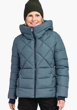 WOMEN SCHÖFFEL Travel/Leisure|Outdoor Jackets<Lightweight and recycled insulation jacket white