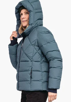 WOMEN SCHÖFFEL Travel/Leisure|Outdoor Jackets<Lightweight and recycled insulation jacket white