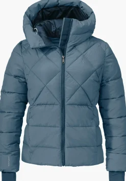 WOMEN SCHÖFFEL Travel/Leisure|Outdoor Jackets<Lightweight and recycled insulation jacket white
