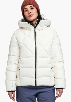 WOMEN SCHÖFFEL Travel/Leisure|Outdoor Jackets<Lightweight and recycled insulation jacket white