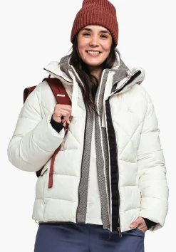 WOMEN SCHÖFFEL Travel/Leisure|Outdoor Jackets<Lightweight and recycled insulation jacket white