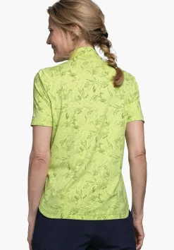 WOMEN SCHÖFFEL Bike<Lightweight bike shirt with half zip rosa