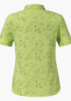 WOMEN SCHÖFFEL Bike<Lightweight bike shirt with half zip rosa