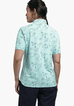 WOMEN SCHÖFFEL Bike<Lightweight bike shirt with half zip rosa