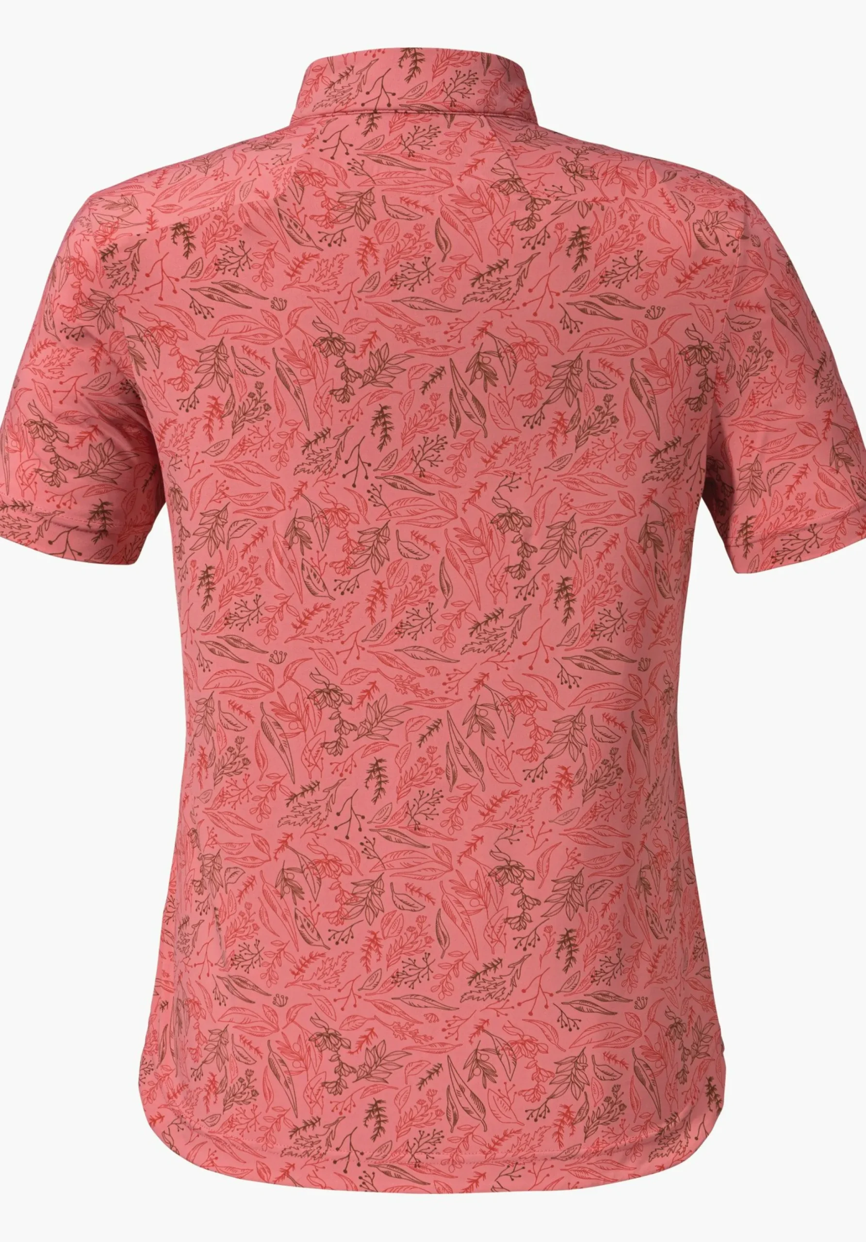 WOMEN SCHÖFFEL Bike<Lightweight bike shirt with half zip rosa