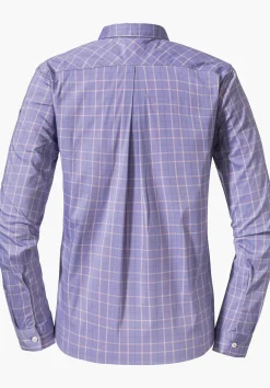 WOMEN SCHÖFFEL Trek & Hike<Lightweight cooling hiking blouse purple