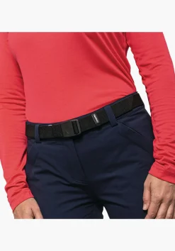 MEN|WOMEN SCHÖFFEL Trek & Hike<Lightweight elastic belt black