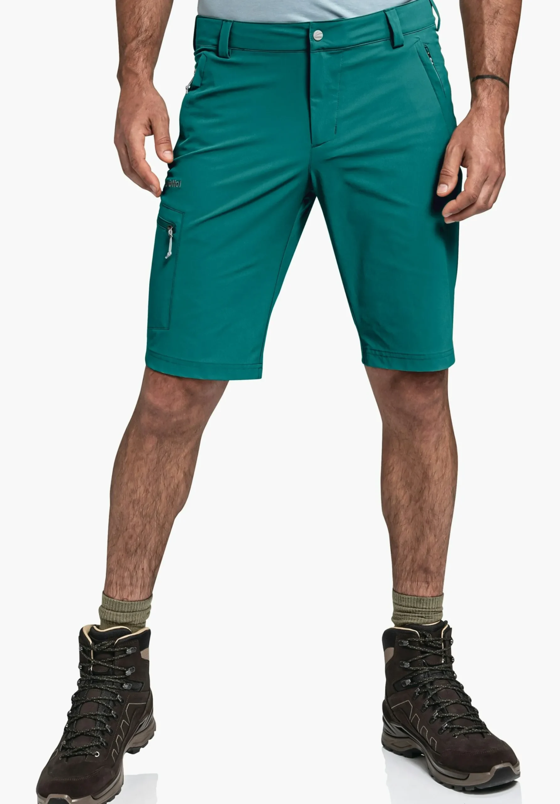 MEN SCHÖFFEL Trek & Hike|Pants Short<Lightweight shorts in 4-way stretch beige