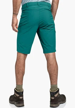 MEN SCHÖFFEL Trek & Hike|Pants Short<Lightweight shorts in 4-way stretch beige