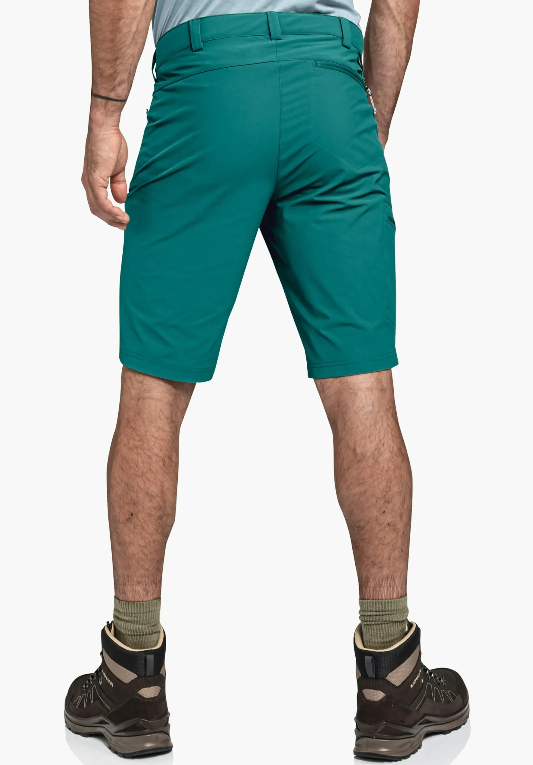 MEN SCHÖFFEL Trek & Hike|Pants Short<Lightweight shorts in 4-way stretch beige
