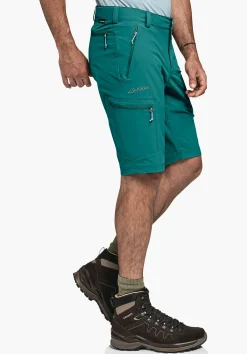 MEN SCHÖFFEL Trek & Hike|Pants Short<Lightweight shorts in 4-way stretch beige