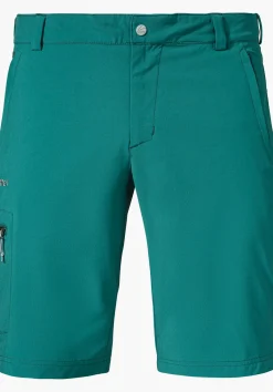 MEN SCHÖFFEL Trek & Hike|Pants Short<Lightweight shorts in 4-way stretch beige