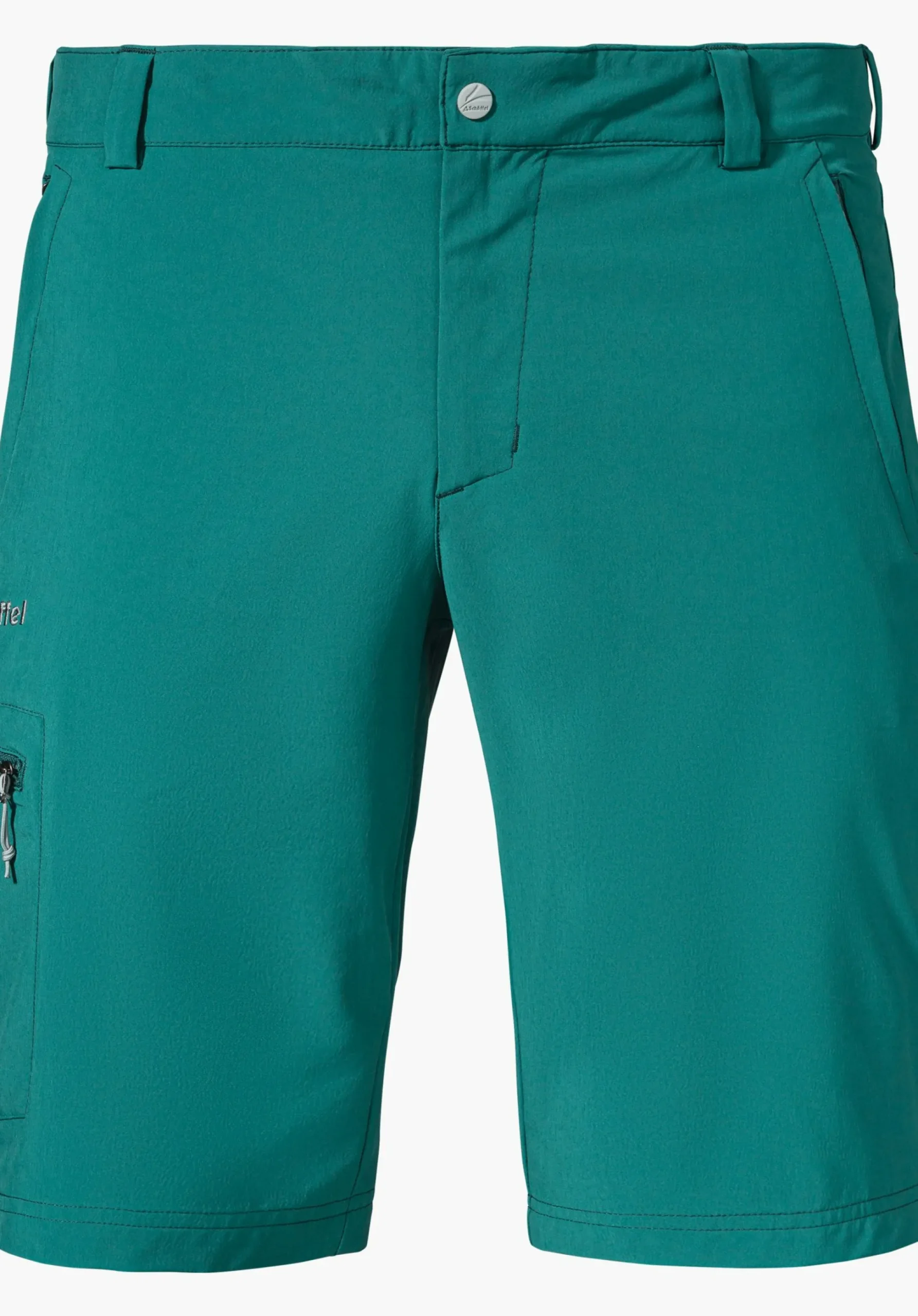 MEN SCHÖFFEL Trek & Hike|Pants Short<Lightweight shorts in 4-way stretch beige