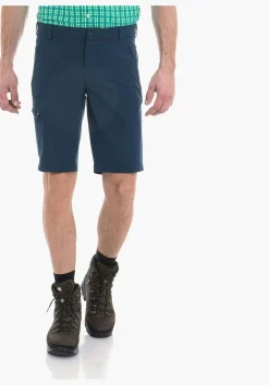 MEN SCHÖFFEL Trek & Hike|Pants Short<Lightweight shorts in 4-way stretch beige
