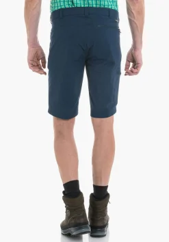 MEN SCHÖFFEL Trek & Hike|Pants Short<Lightweight shorts in 4-way stretch beige