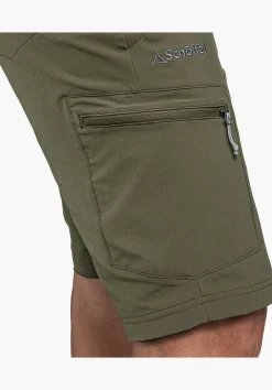 MEN SCHÖFFEL Pants Short|Trek & Hike<Lightweight shorts in 4-way stretch beige