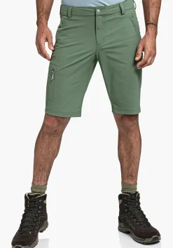 MEN SCHÖFFEL Trek & Hike|Pants Short<Lightweight shorts in 4-way stretch beige