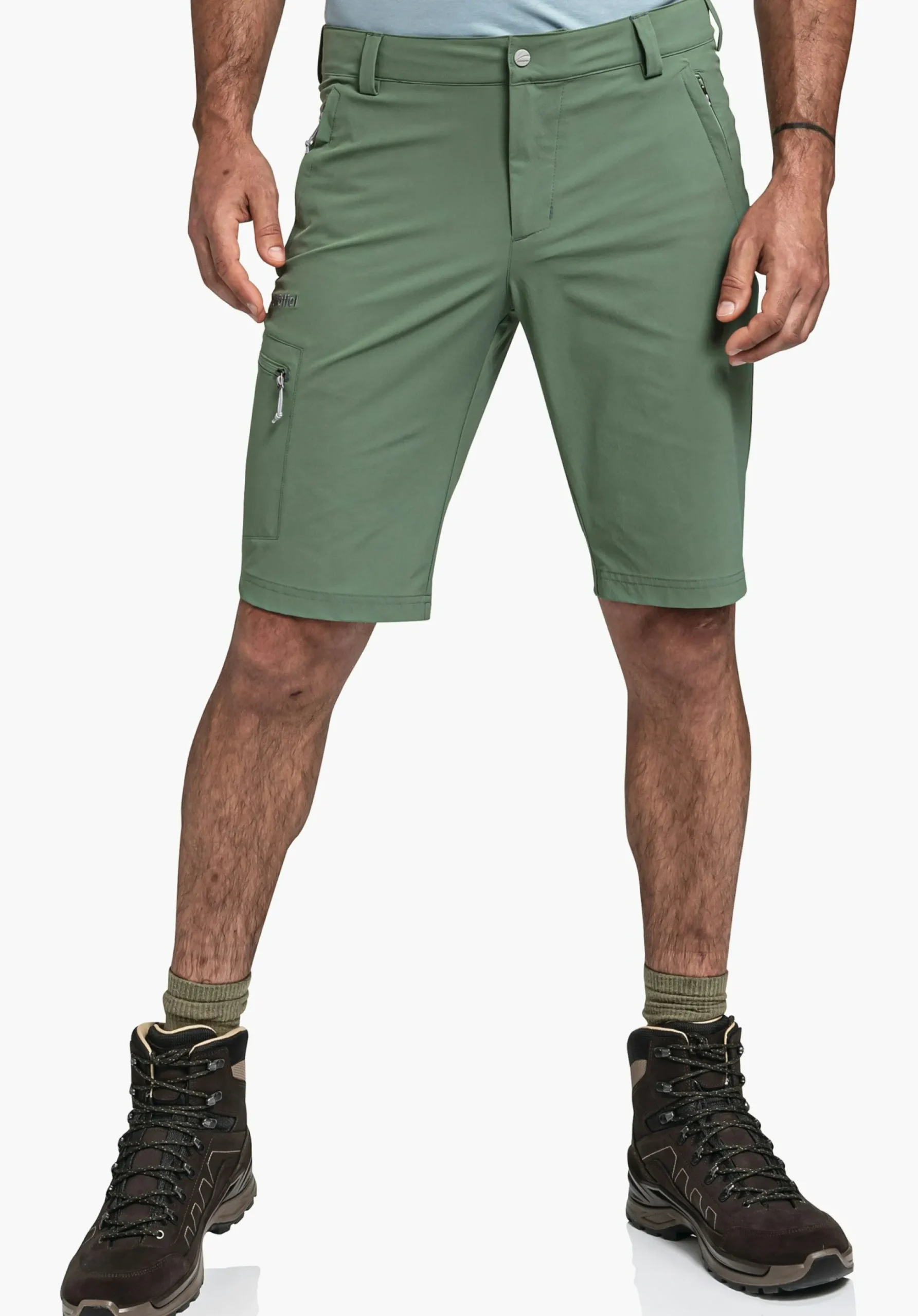 MEN SCHÖFFEL Trek & Hike|Pants Short<Lightweight shorts in 4-way stretch beige