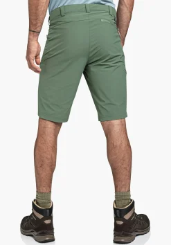MEN SCHÖFFEL Trek & Hike|Pants Short<Lightweight shorts in 4-way stretch beige