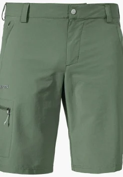 MEN SCHÖFFEL Trek & Hike|Pants Short<Lightweight shorts in 4-way stretch beige