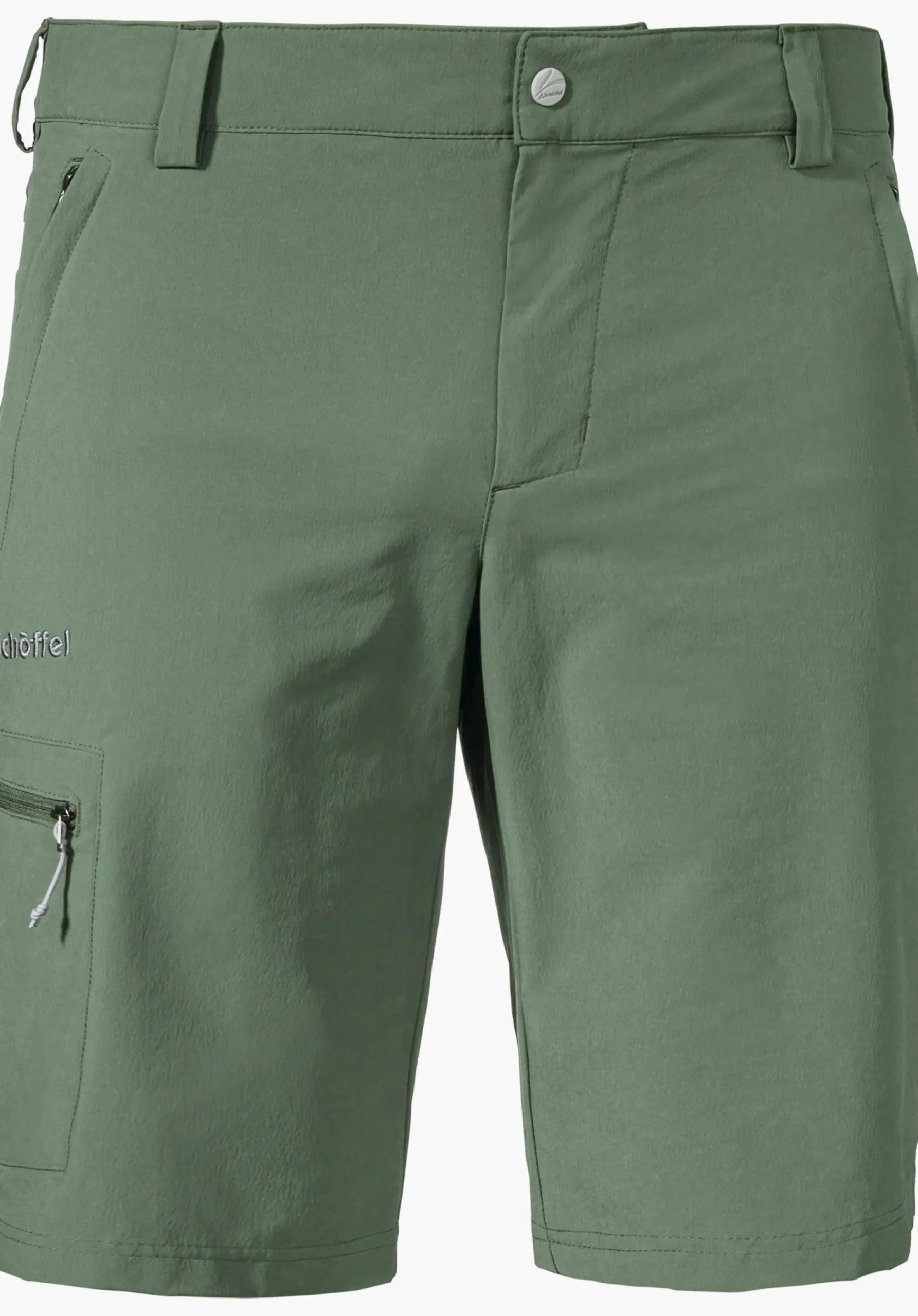MEN SCHÖFFEL Trek & Hike|Pants Short<Lightweight shorts in 4-way stretch beige