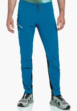 MEN SCHÖFFEL Trek & Hike|Pants Long<Lightweight sporty hiking pants grün