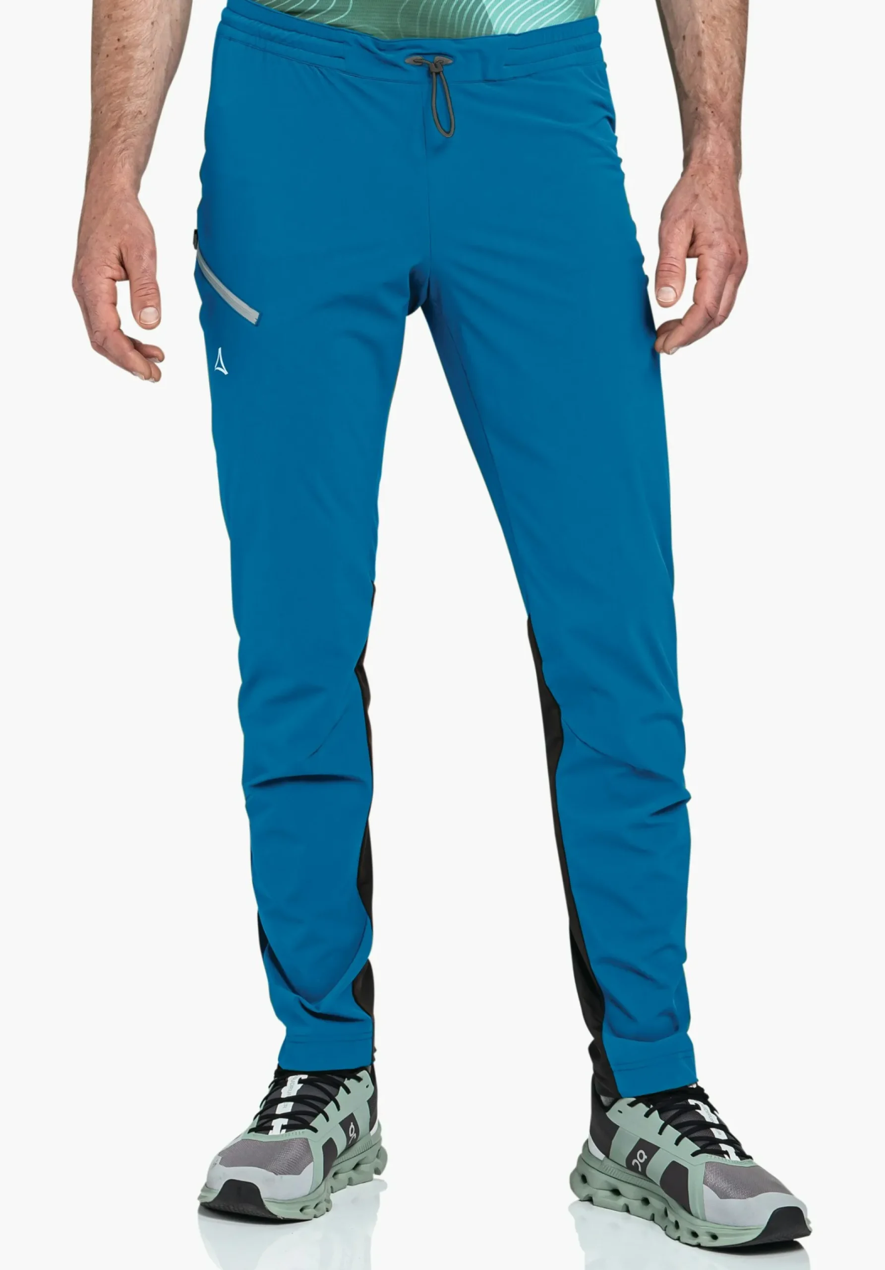 MEN SCHÖFFEL Trek & Hike|Pants Long<Lightweight sporty hiking pants grün