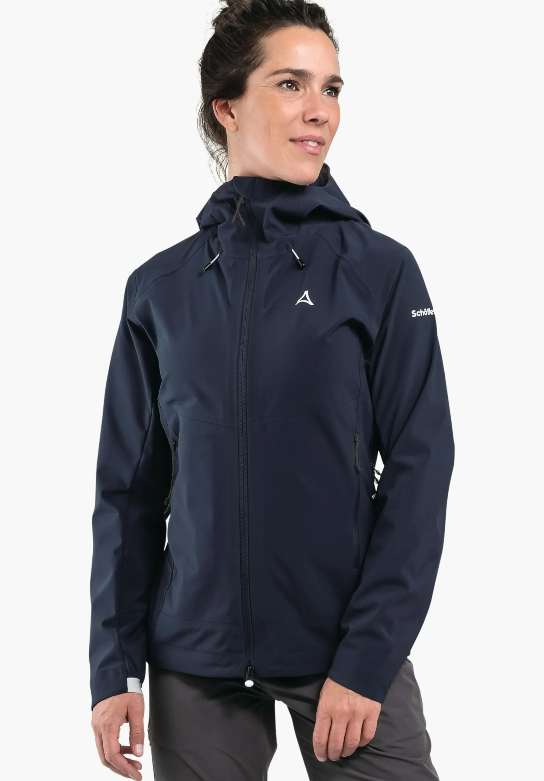 WOMEN SCHÖFFEL Mountaineering|Outdoor Jackets<Lightweight technical softshell jacket rot