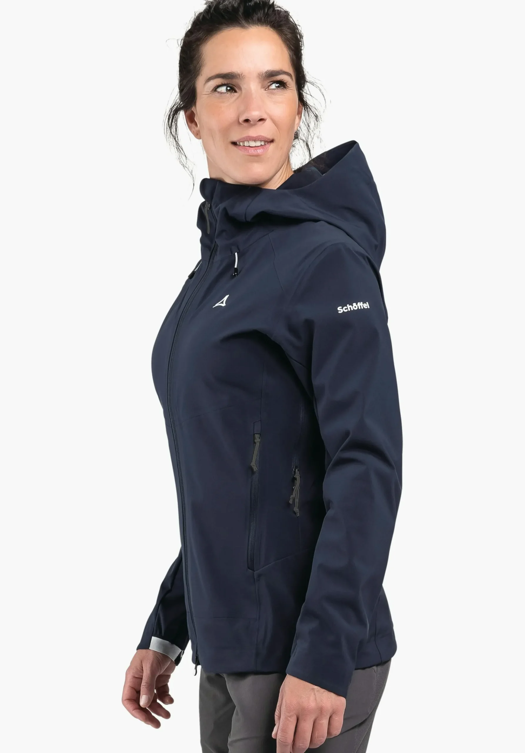 WOMEN SCHÖFFEL Mountaineering|Outdoor Jackets<Lightweight technical softshell jacket rot