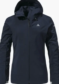 WOMEN SCHÖFFEL Mountaineering|Outdoor Jackets<Lightweight technical softshell jacket rot