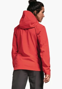 WOMEN SCHÖFFEL Mountaineering|Outdoor Jackets<Lightweight technical softshell jacket rot