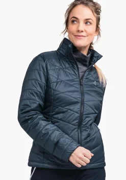 WOMEN SCHÖFFEL Trek & Hike|Down- / Thermojacket<Lightweight ZipIn! thermal jacket orange