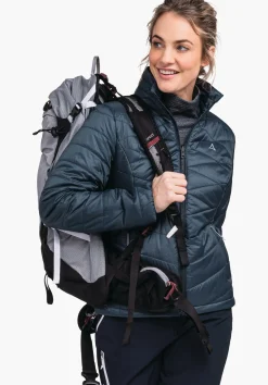 WOMEN SCHÖFFEL Trek & Hike|Down- / Thermojacket<Lightweight ZipIn! thermal jacket orange