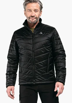 MEN SCHÖFFEL Trek & Hike|Down- / Thermojacket<Lightweight ZipIn! thermal jacket orange
