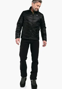 MEN SCHÖFFEL Trek & Hike|Down- / Thermojacket<Lightweight ZipIn! thermal jacket orange