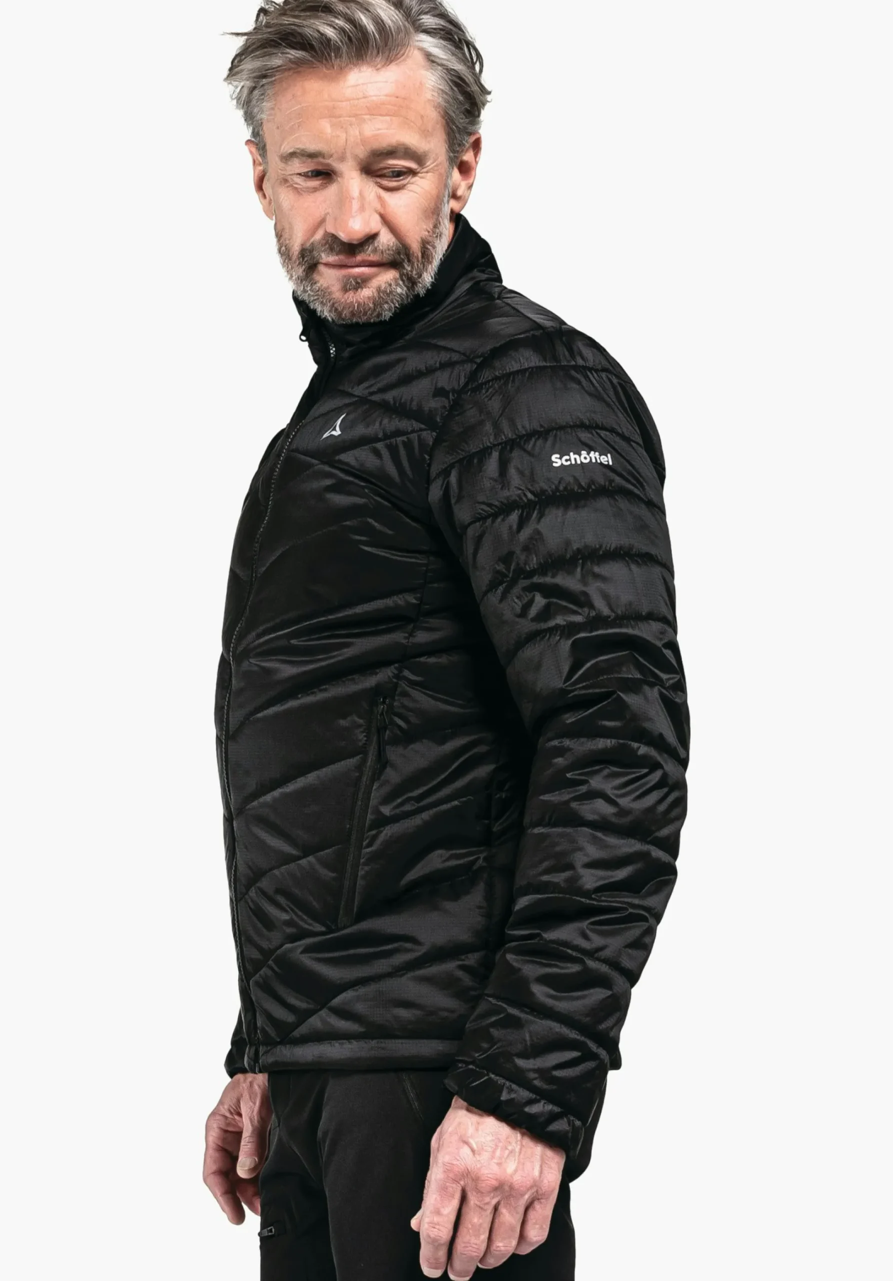 MEN SCHÖFFEL Trek & Hike|Down- / Thermojacket<Lightweight ZipIn! thermal jacket orange