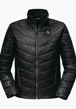 MEN SCHÖFFEL Trek & Hike|Down- / Thermojacket<Lightweight ZipIn! thermal jacket orange