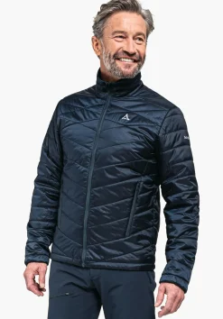 MEN SCHÖFFEL Trek & Hike|Down- / Thermojacket<Lightweight ZipIn! thermal jacket orange