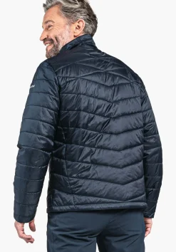 MEN SCHÖFFEL Trek & Hike|Down- / Thermojacket<Lightweight ZipIn! thermal jacket orange