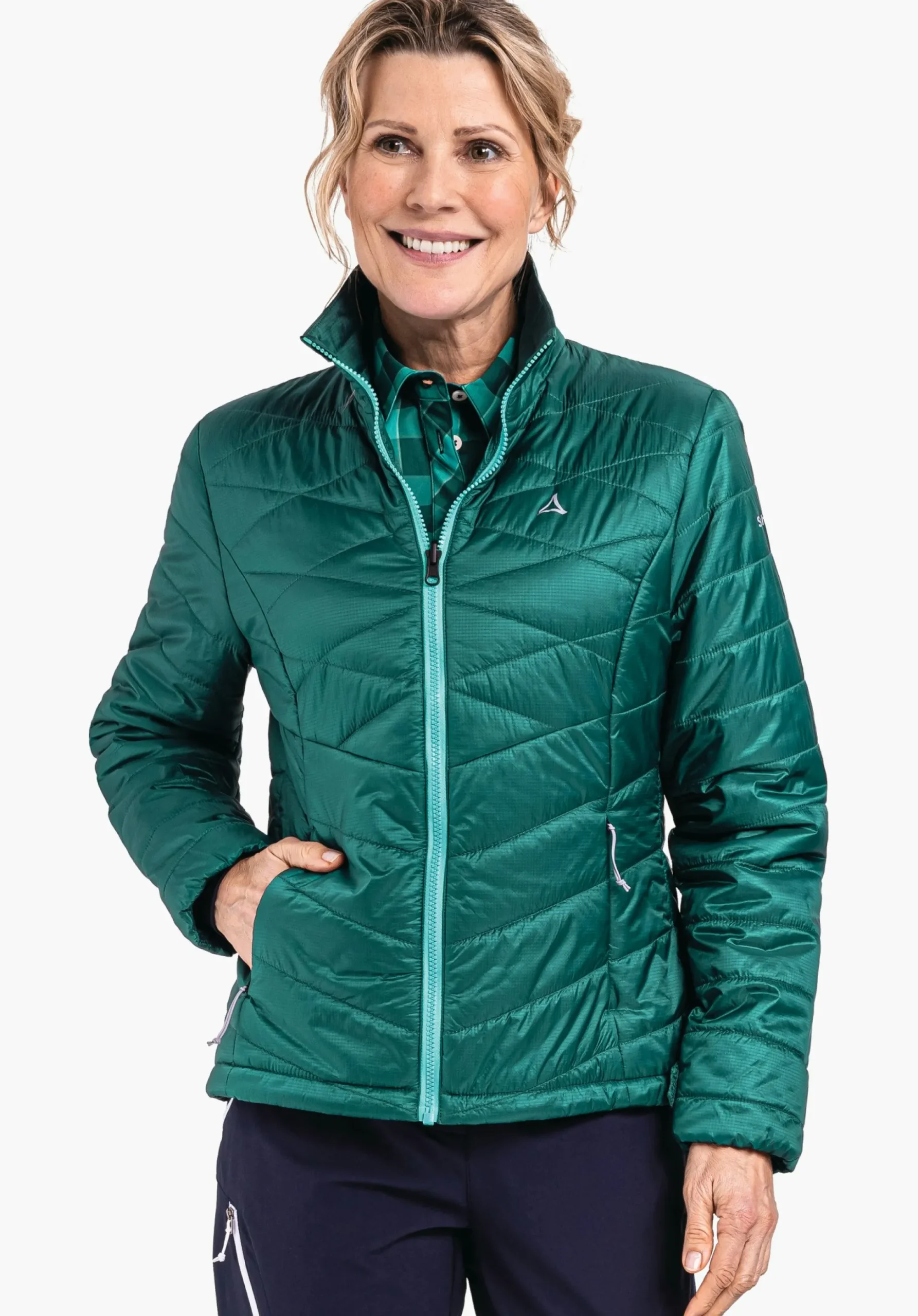 WOMEN SCHÖFFEL Trek & Hike|Down- / Thermojacket<Lightweight ZipIn! thermal jacket orange
