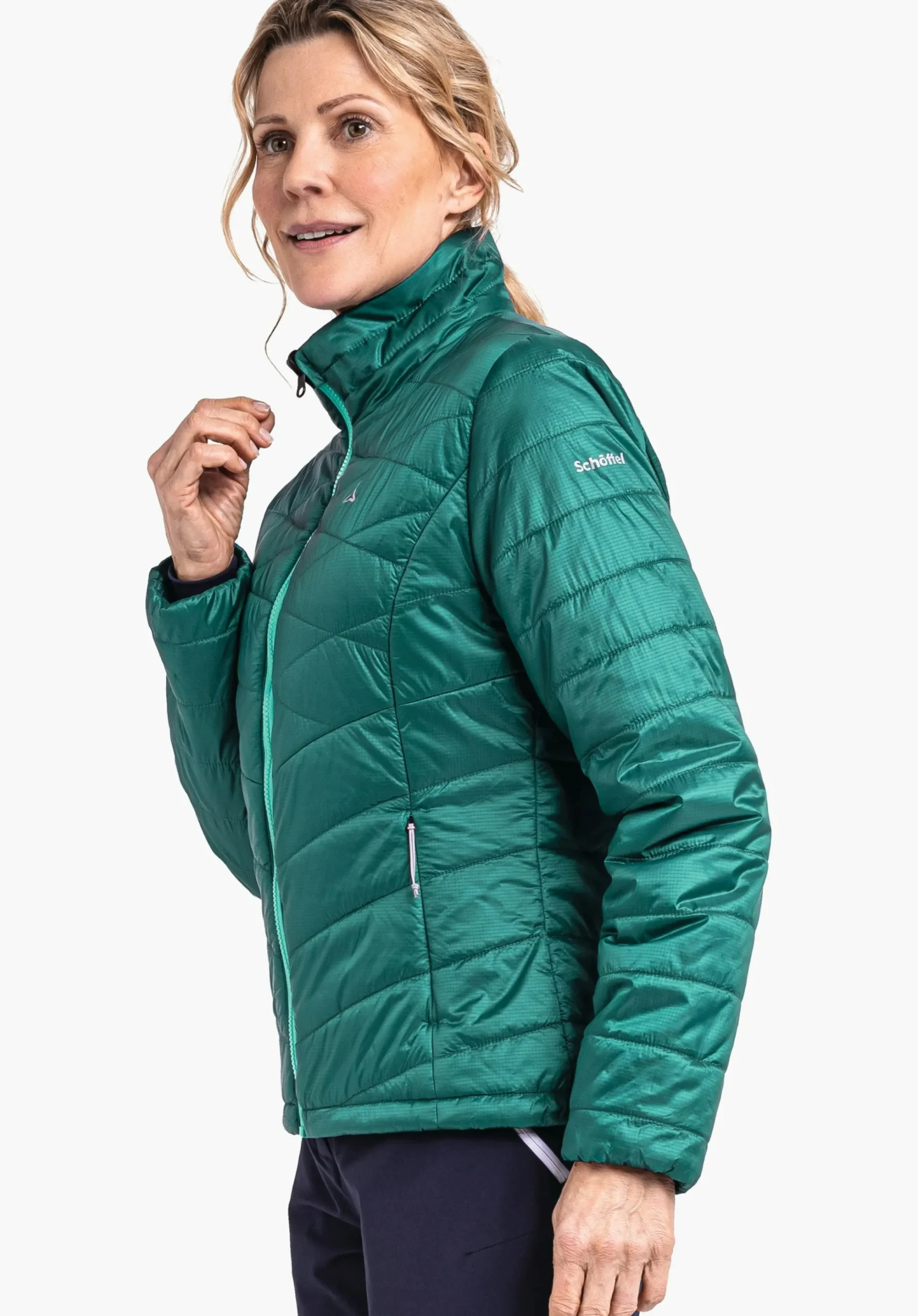 WOMEN SCHÖFFEL Trek & Hike|Down- / Thermojacket<Lightweight ZipIn! thermal jacket orange