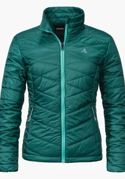 WOMEN SCHÖFFEL Trek & Hike|Down- / Thermojacket<Lightweight ZipIn! thermal jacket orange