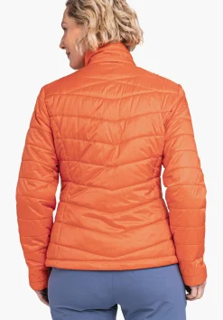 WOMEN SCHÖFFEL Trek & Hike|Down- / Thermojacket<Lightweight ZipIn! thermal jacket orange