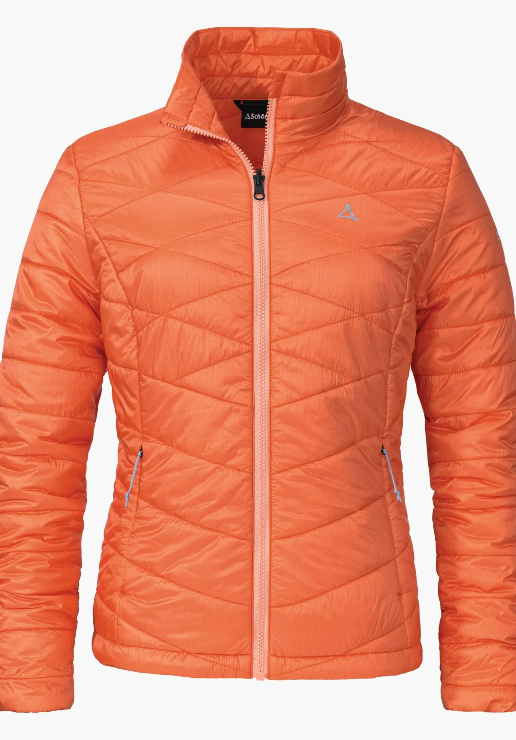 WOMEN SCHÖFFEL Trek & Hike|Down- / Thermojacket<Lightweight ZipIn! thermal jacket orange