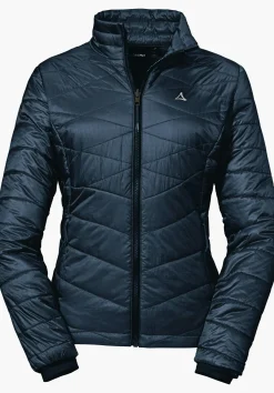 WOMEN SCHÖFFEL Trek & Hike|Down- / Thermojacket<Lightweight ZipIn! thermal jacket orange
